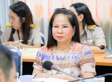 ประชุมคณะทำงานระดับจังหวัดแก้ไขปัญหาในการดำเนินงานของสหกรณ์และกลุ่มเกษตรกรที่มีข้อบกพร่อง (จกบ.) ครั้งที่ 4/2569 โดยในการประชุมฯ ได้ร่วมกันติดตามความคืบหน้าสหกรณ์และกลุ่มเกษตรกรที่มีข้อบกพร่อง รวมจำนวน 17 แห่ง ติดตามความคืบหน้าการแก้ไขข้อบกพร่องตามข้อสัง ... พารามิเตอร์รูปภาพ 41